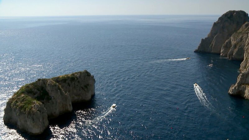 Grotte. – Bild: tagesschau24 Grotte. – Bild: tagesschau24