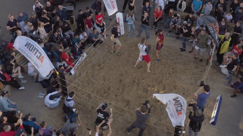 Russlands Fightclubs – Bild: ZDF und Xavier Luizet./​Xavier Luizet