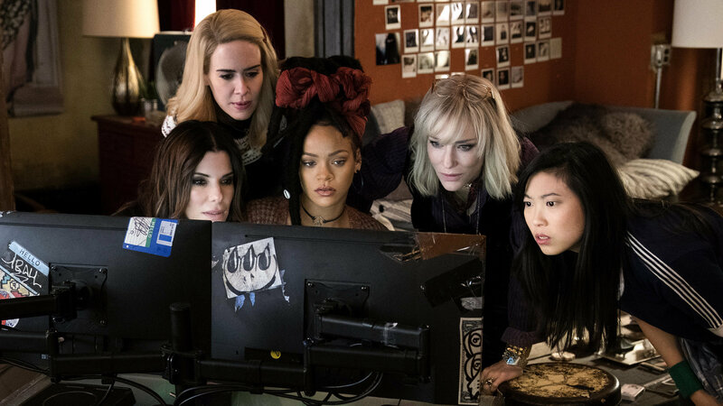 Ocean's 8 – Bild: SRF2