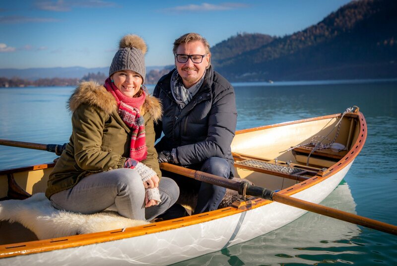 Weihnachtsgrüße der Stars – Bild: Peter Krivograd /​ ORF /​ ORF