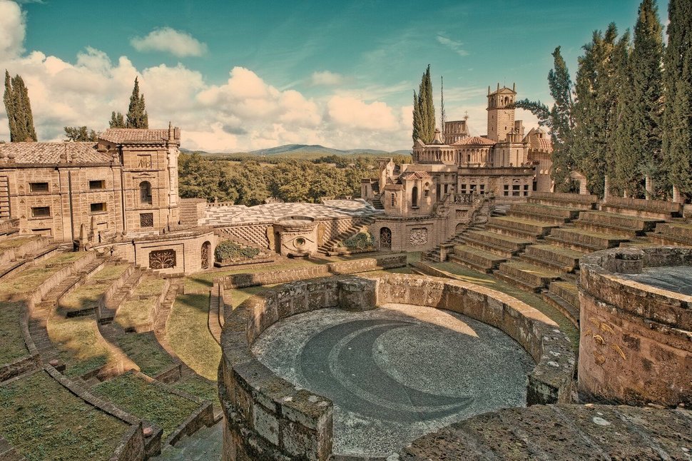 Europas legendäre Straßen 02 Die Via Cassia in Italien fernsehserien.de