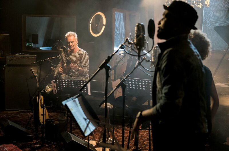 Sting & Shaggy im Château d'Hérouville – Bild: ARTE F /​ © Rémy Grandroques 2018