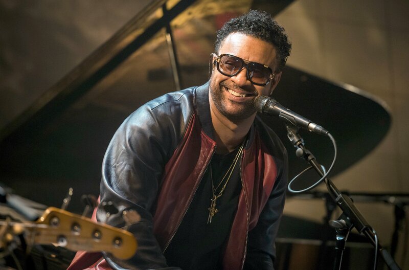 Der jamaikanische Sänger Shaggy – vor allem bekannt für seinen Hit „It Wasn’t Me“ – im Studio des Château d’Hérouville – Bild: ARTE F /​ © Rémy Grandroques 2018