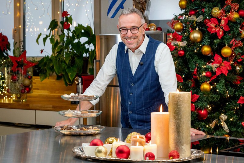 Mmmh du fröhliche
Moderator Dani Fohrler
SRF – Bild: SRF1 Mmmh du fröhliche
Moderator Dani Fohrler
SRF – Bild: SRF1