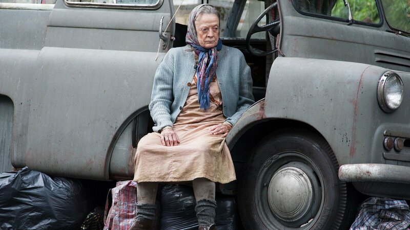 The Lady in the Van Maggie Smith als Miss Shepherd SRF/Van Production /BBC – Bild: SRF1 The Lady in the Van Maggie Smith als Miss Shepherd SRF/Van Production /BBC – Bild: SRF1