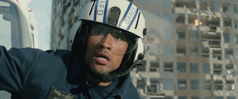 Raymond Gaines (Dwayne Johnson) – Bild: 2014 Warner Bros. Entertainment Inc. Lizenzbild frei