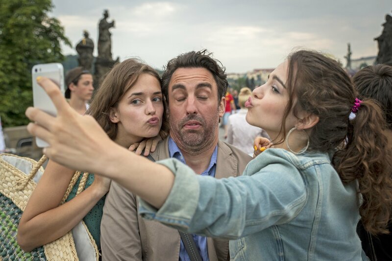 Abschussfahrt - Vier ist einer zu voll – Bild: 2015 Constantin Film Verleih GmbH /​ Marc Reimann Lizenzbild frei