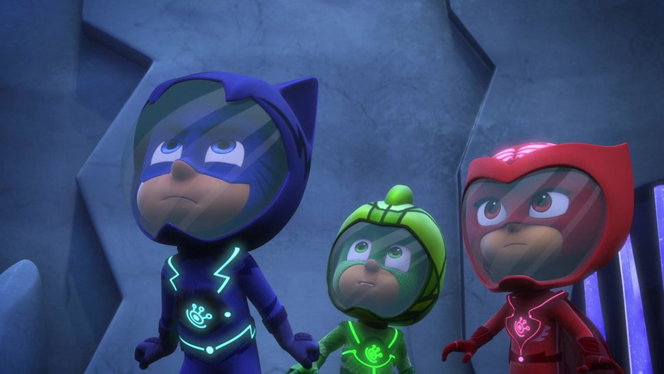 Pj Masks Pyjamahelden S01e14a Catboy Und Gecko Gegen Robetta Catboy