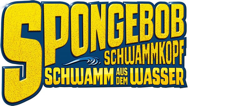 Spongebob Schwammkopf – Schwamm aus dem Wasser -Logo – Bild: Puls 8