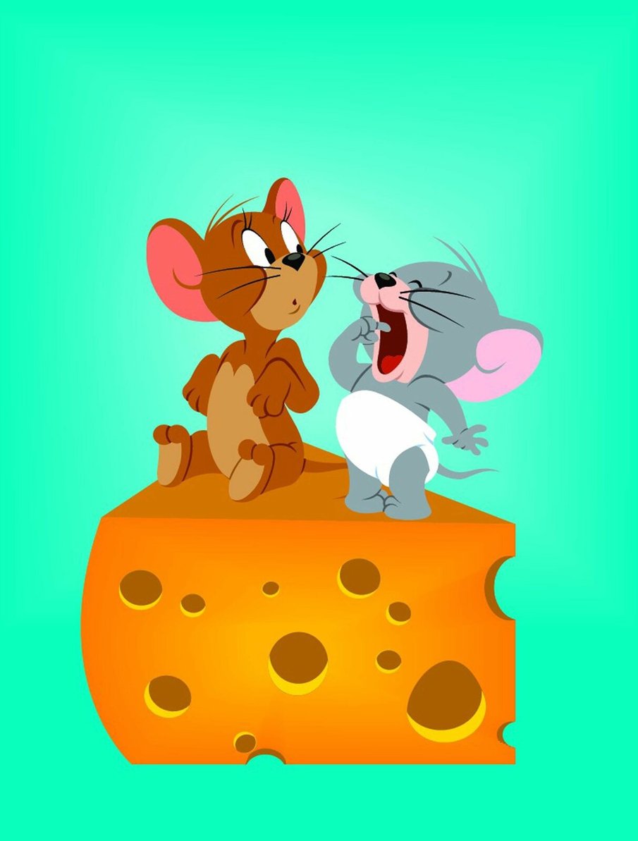 The Tom And Jerry Show 2014 S03e12b Du Bist Was Du Isst You Are What You Eat Fernsehserien De