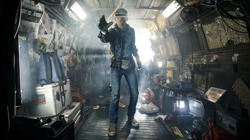 Ready Player One Tye Sheridan als Wade SRF/2017 Warner Bros. – Bild: SRF2 Ready Player One Tye Sheridan als Wade SRF/2017 Warner Bros. – Bild: SRF2