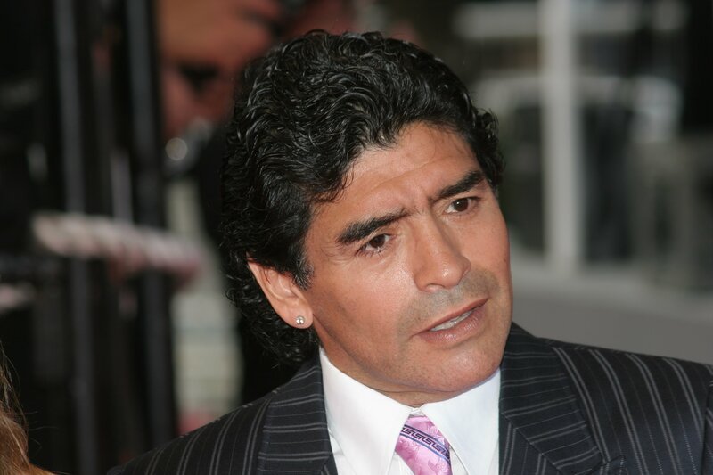 Diego Maradona – Bild: Shutterstock /​ Denis Makarenko /​ Editorial use only