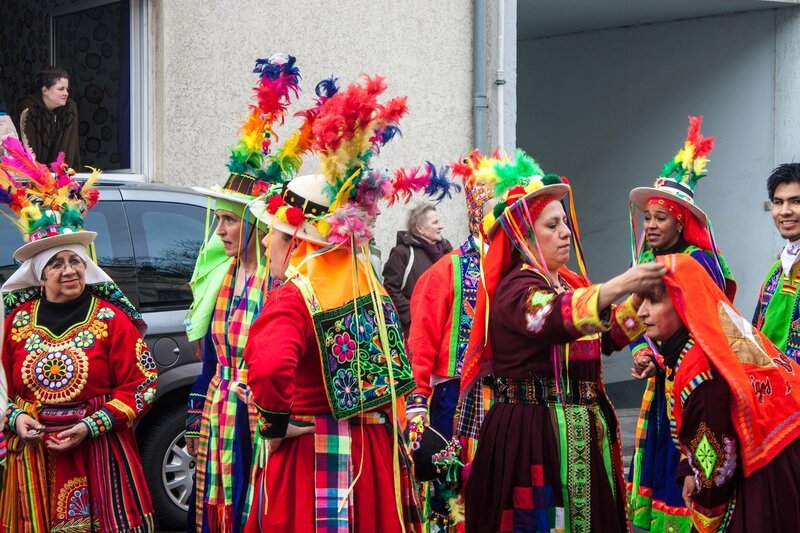 Traditional carnival in Bonn, Germany – Bild: depositphotos