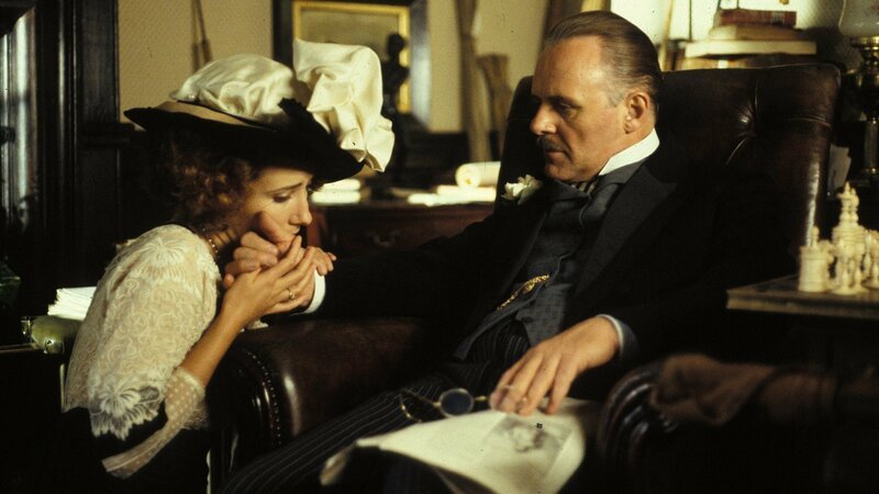 Margaret Schlegel (Emma Thompson) und Henry Wilcox (Anthony Hopkins) – Bild: 1991 Merchant Ivory Productions Ltd. © Entertainment One Film USA LLC.