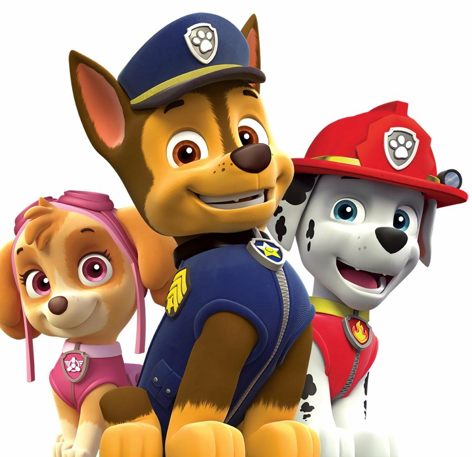 Paw Patrol S05E13b: Die Hunde retten einen aufgeregten Elefanten (Pups