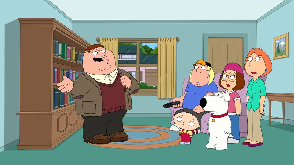 Family Guy S12e17 Peter Wird Intelligent The Most Interesting Man In The World Fernsehserien De She is the eldest child of peter and lois griffin and the sister of chris and stewie griffin. family guy s12e17 peter wird
