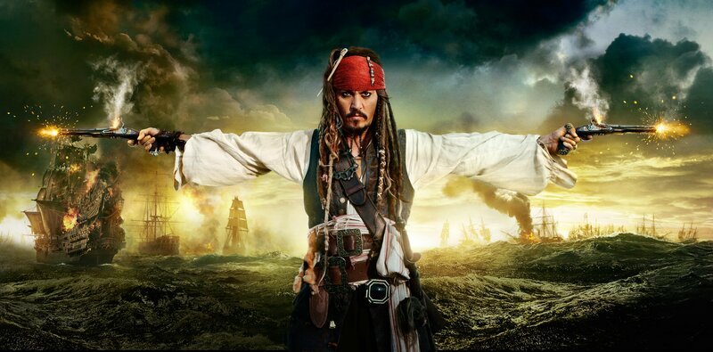 PIRATES OF THE CARIBBEAN – FREMDE GEZEITEN – Artwork – Bild: WALT DISNEY PICTURES/JERRY BRUCKHEIMER FILMS. All rights reserved Lizenzbild frei PIRATES OF THE CARIBBEAN – FREMDE GEZEITEN – Artwork – Bild: WALT DISNEY PICTURES/JERRY BRUCKHEIMER FILMS. All rights reserved Lizenzbild frei