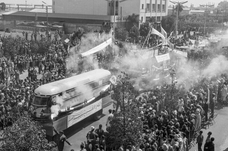 In den 1970er Jahren kämpften in Marokko Studenten und Arbeiter für eine gerechtere Gesellschaft und ein menschenwürdiges Leben für alle. – Bild: ARTE F /​ © Alle Rechte vorbehalten