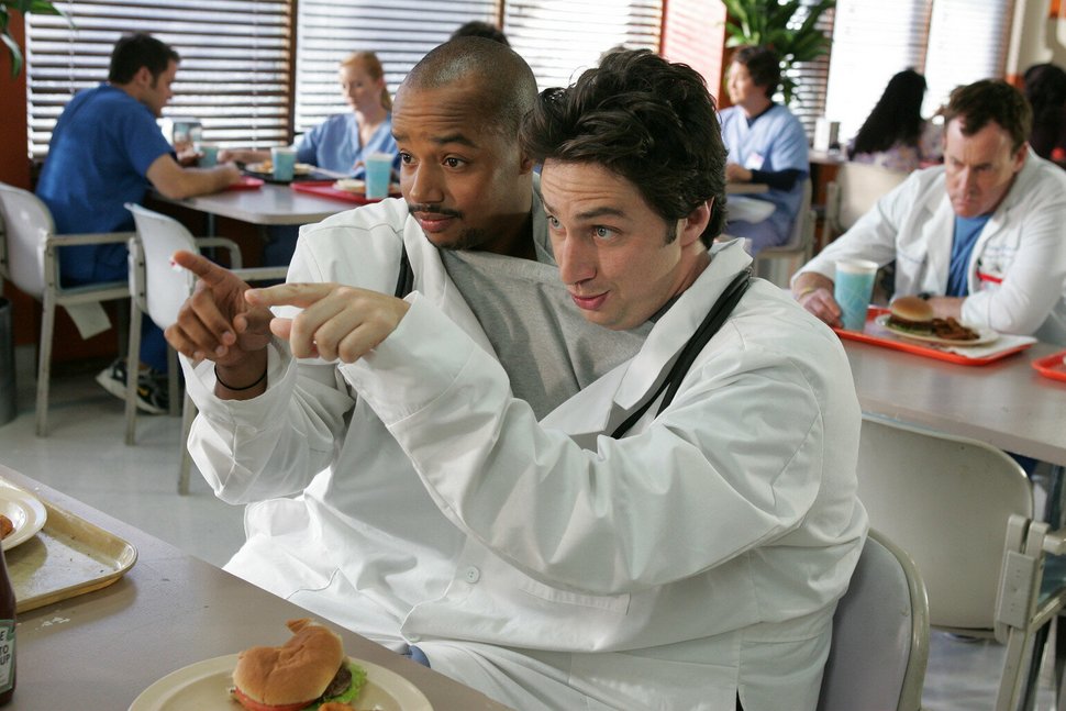 Scrubs S04E04 Meine Begegnung mit dem Tod (My First Kill