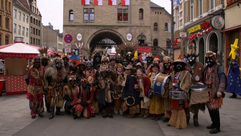 Karnevalsverein „De Poller Böschräuber“ – Bild: ZDF und Tobias Winkler /​ Kobalt Productions.