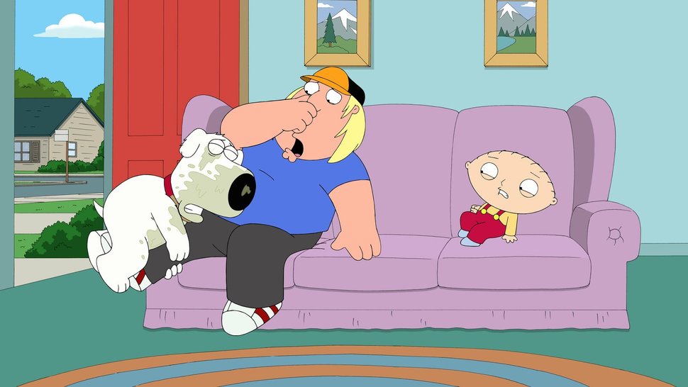 Family Guy Stewie Und Brian Im Tresor