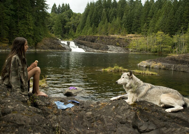 Shana - Das Wolfsmädchen – Bild: MDR/​RECK Filmproduktion GmbH, Red Cedar Films Inc., Schweizer Radio und Fernsehen