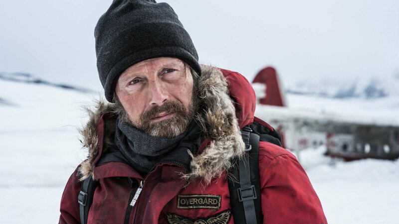 Arctic Mads Mikkelsen als Overgård SRF/​2018 Arctic The Movie, LLC. – Bild: SRF2