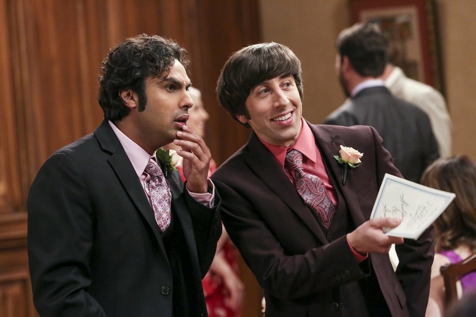 The Big Bang Theory Tbbt S11e24 Die Hochzeitsuberraschung The Bow Tie Asymmetry Fernsehserien De