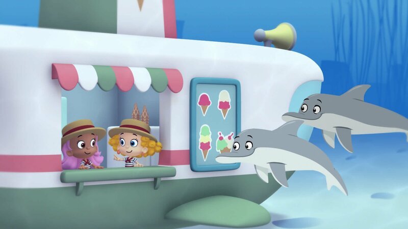 Bubble Guppies S03E25: Der Delfin ist der beste Freund der Guppies (A ...
