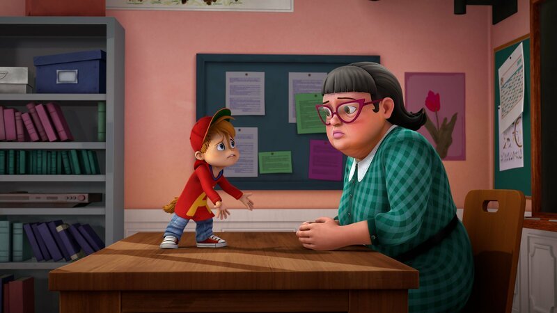 Alvinnn Und Die Chipmunks S02e15a Superheldinnen Super Girls Fernsehseriende 4731