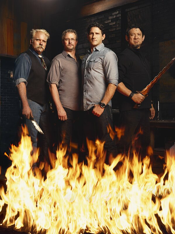Forged In Fire Wettkampf Der Schmiede