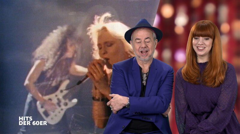 Beatles, Beach Boys, Rolling Stones oder Bob Dylan: Kein Jahrzehnt hat die Pop- und Rockmusik so geprägt wie die 60er Jahre. Auch in unserem Land wurden Evergreens komponiert, die für Jahre den Takt vorgaben. Udo Jürgens „Merci, Cherie“ zum Beispiel oder Drafi Deutschers „Marmor, Stein und Eisen bricht“. Oder die Jahrhundertstimme von Alexandra, die mit „Mein Freund, der Baum“ den ersten erfolgreichen Umweltsong in die Charts brachte, und nicht zuletzt Hildegard Knefs rauchige Stimme auf kluge Texte: „Für mich soll’s rote Rosen regnen!“ – Helmut Zerlett mit seiner Tochter Jana (r). – Bild: WDR