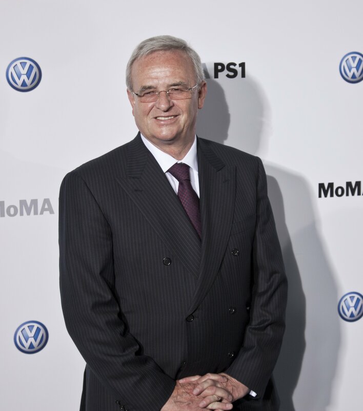 Martin Winterkorn, chief executive officer of Volkswagen AG – Bild: shutterstock