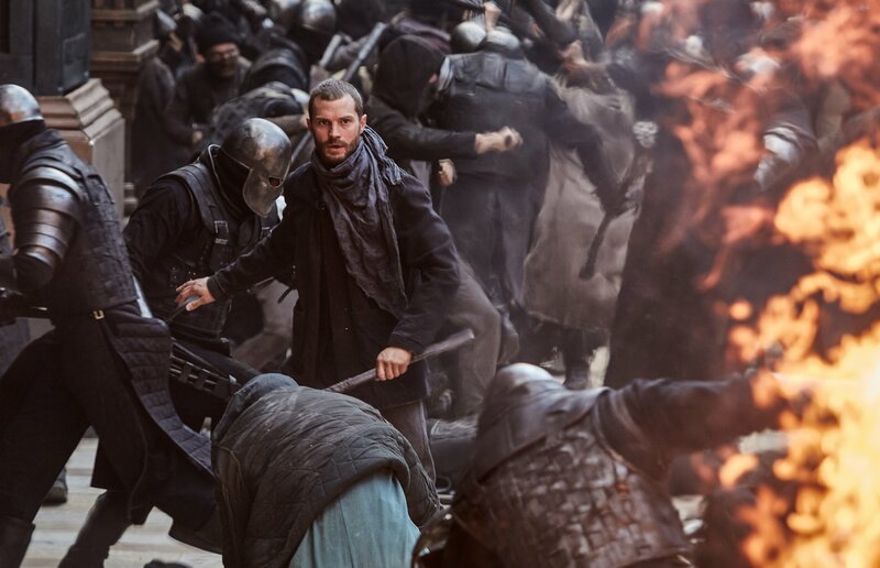Will Scarlet (Jamie Dornan, m.) – Bild: Studiocanal GmbH / Attila Szvacsek Will Scarlet (Jamie Dornan, m.) – Bild: Studiocanal GmbH / Attila Szvacsek