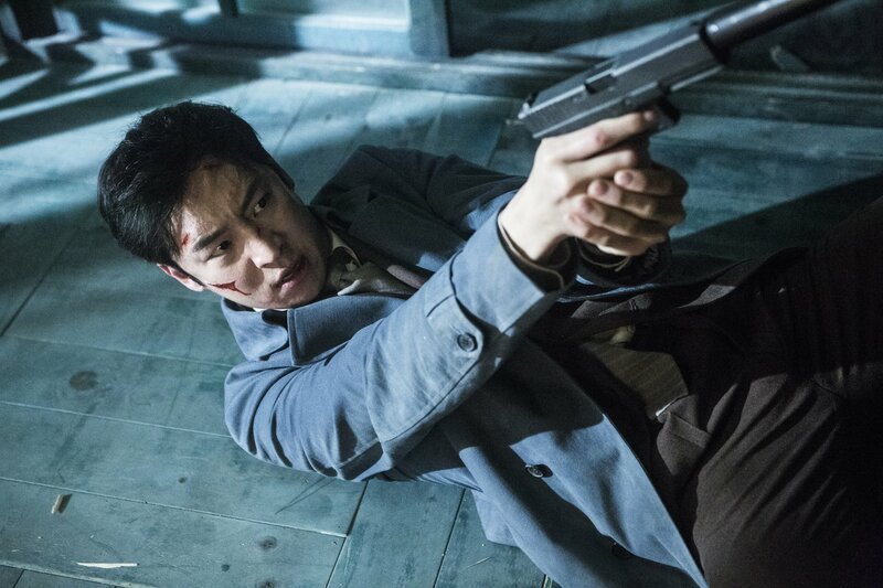 Hong Gil-dong (Lee Je-hoon) – Bild: 2016 CJ E&M CORPORATION, ALL RIGHTS RESERVED Lizenzbild frei
