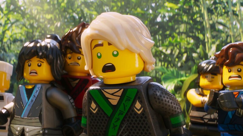 The Lego Ninjago Movie Lloyd (vorne) und seine Ninja-Clique. SRF/​Warner Bros. – Bild: SRF2