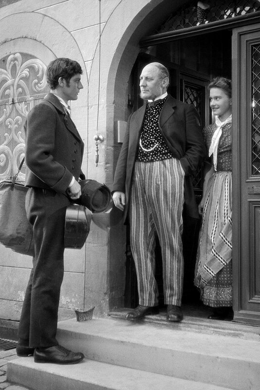 Die missbrauchten Liebesbriefe – Bild: SRF1