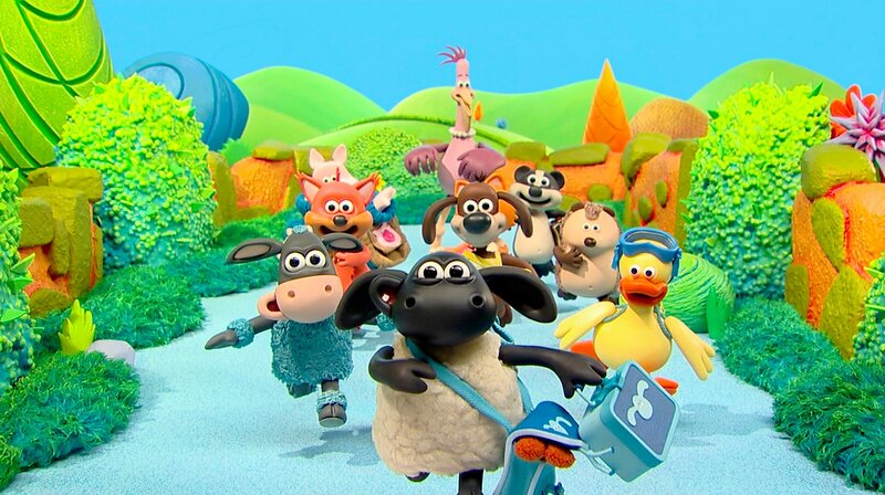 Timmy das Schäfchen S01E07: Timmy rettet die Show (Timmy Steals The