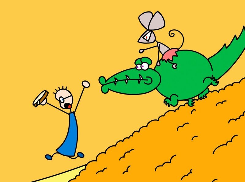 Tom und das Erdbeermarmeladebrot mit Honig