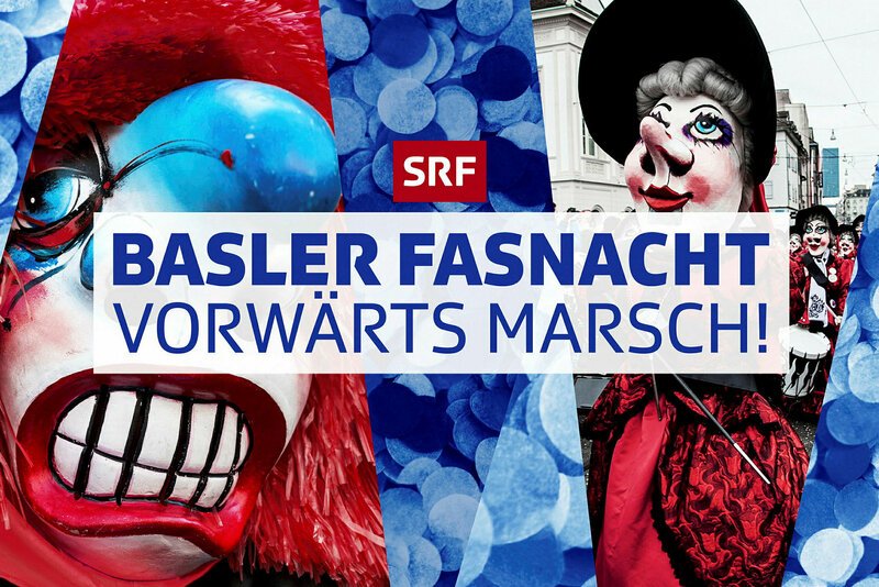 Basler Fasnacht Keyvisual 2021 SRF – Bild: SRF1
