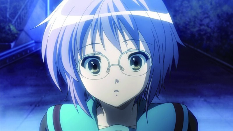Das Verschwinden der Haruhi Suzumiya – Bild: 2009 Nagaru Tanigawa Noizi Ito/​ a member of SOS Lizenzbild frei