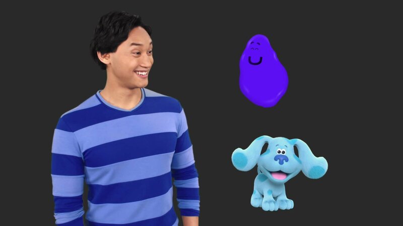 Blue's Clues Colors