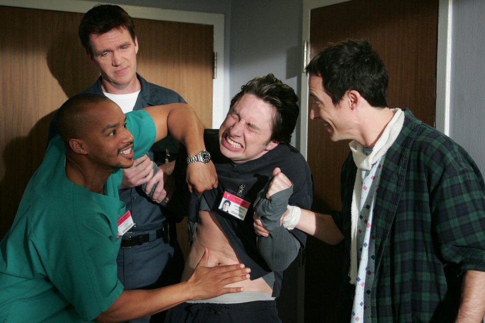 Scrubs S05e19 Mein Freund Der Hausmeister His Story Iii Fernsehseriende 