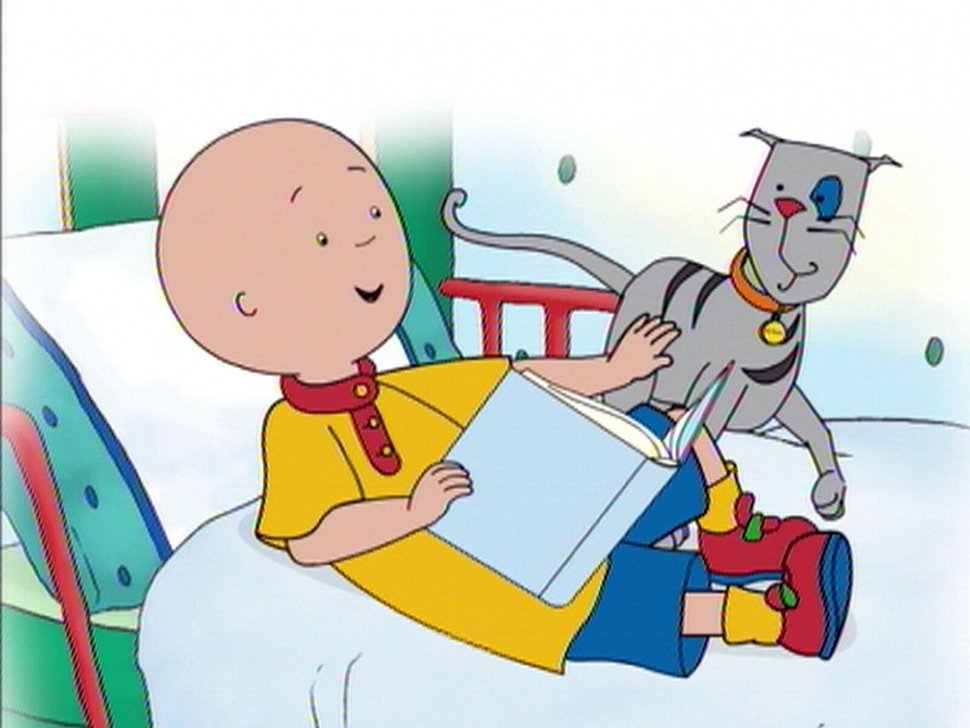 Caillou S02E20a Jeder ist der Beste! (Everyone’s Best) fernsehserien.de