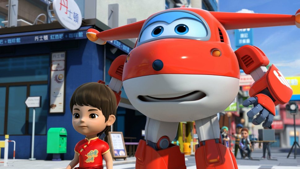 super wings it came from hong kong