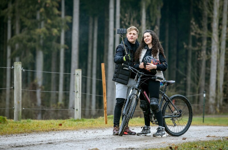 Sturm Der Liebe Sdl 3564 Spass Beim Videodreh Fernsehserien De