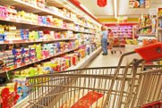 Supermarkt-Regale – Bild: depositphotos Supermarkt-Regale – Bild: depositphotos