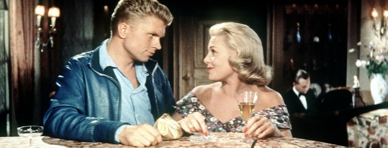 Hardy Krüger (Horst), Hannelore Bollmann (Rita Hohenfeld). – Bild: ORF/Kineos Hardy Krüger (Horst), Hannelore Bollmann (Rita Hohenfeld). – Bild: ORF/Kineos