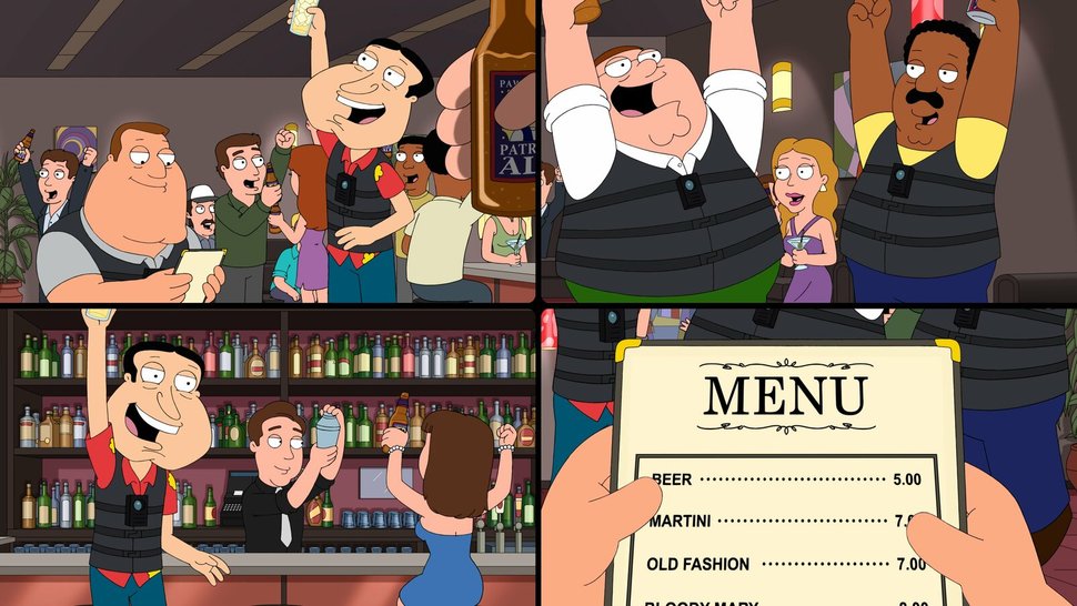 Family Guy Staffel 18 Netflix Deutsche Synchro