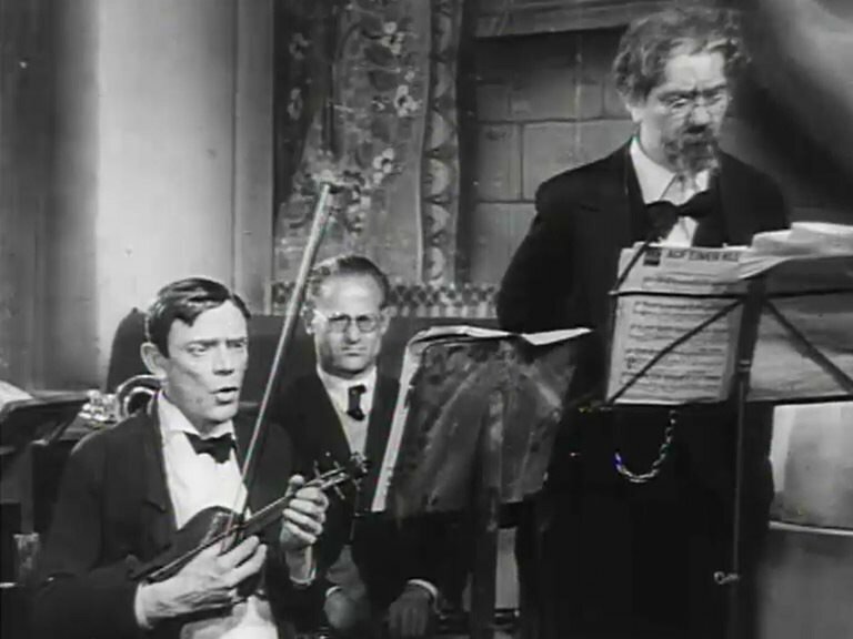 Orchesterprobe – Bild: ORF